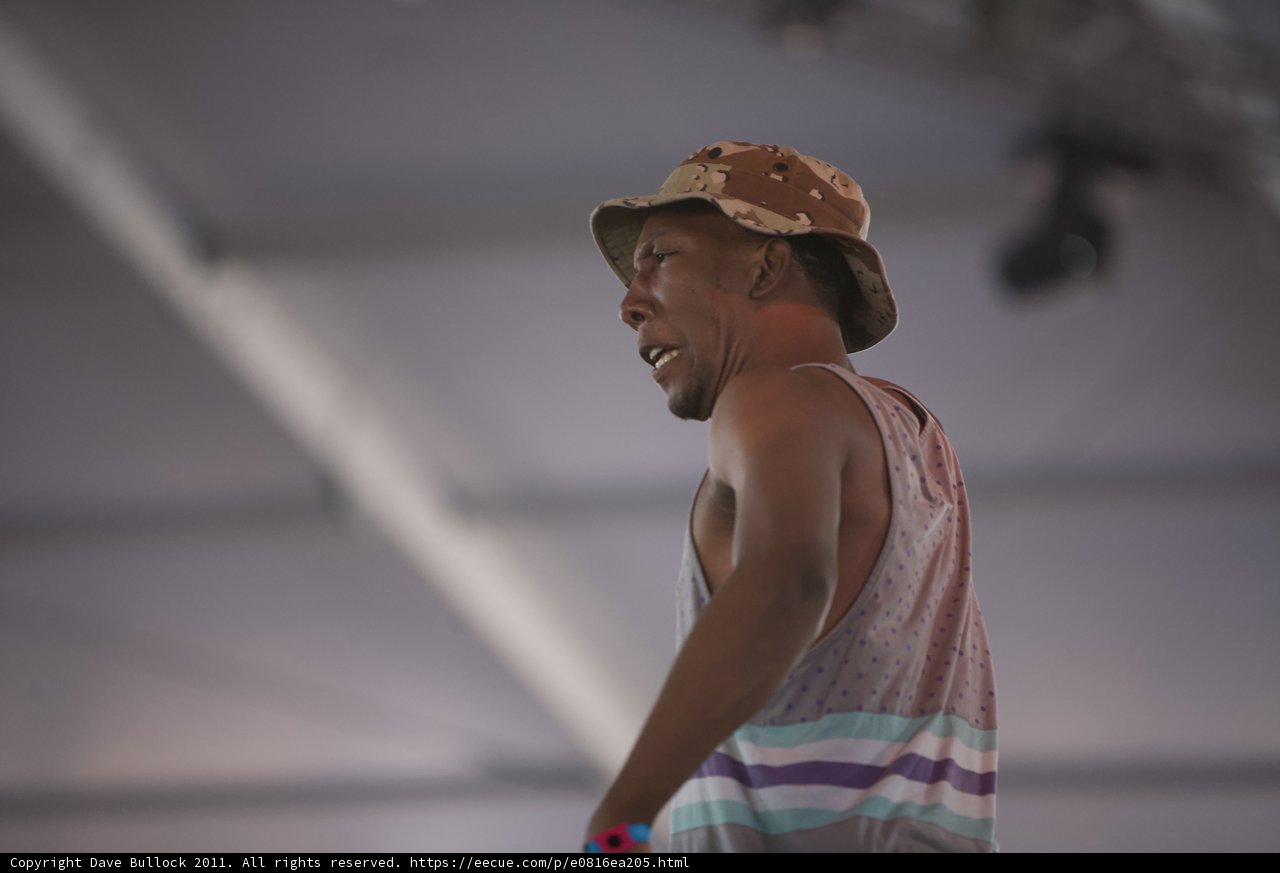 The Happy Hat-Man Takes Coachella