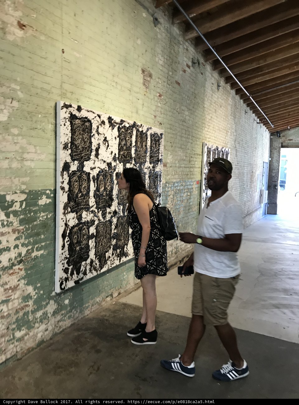 Appreciating Art in LA Gallery
