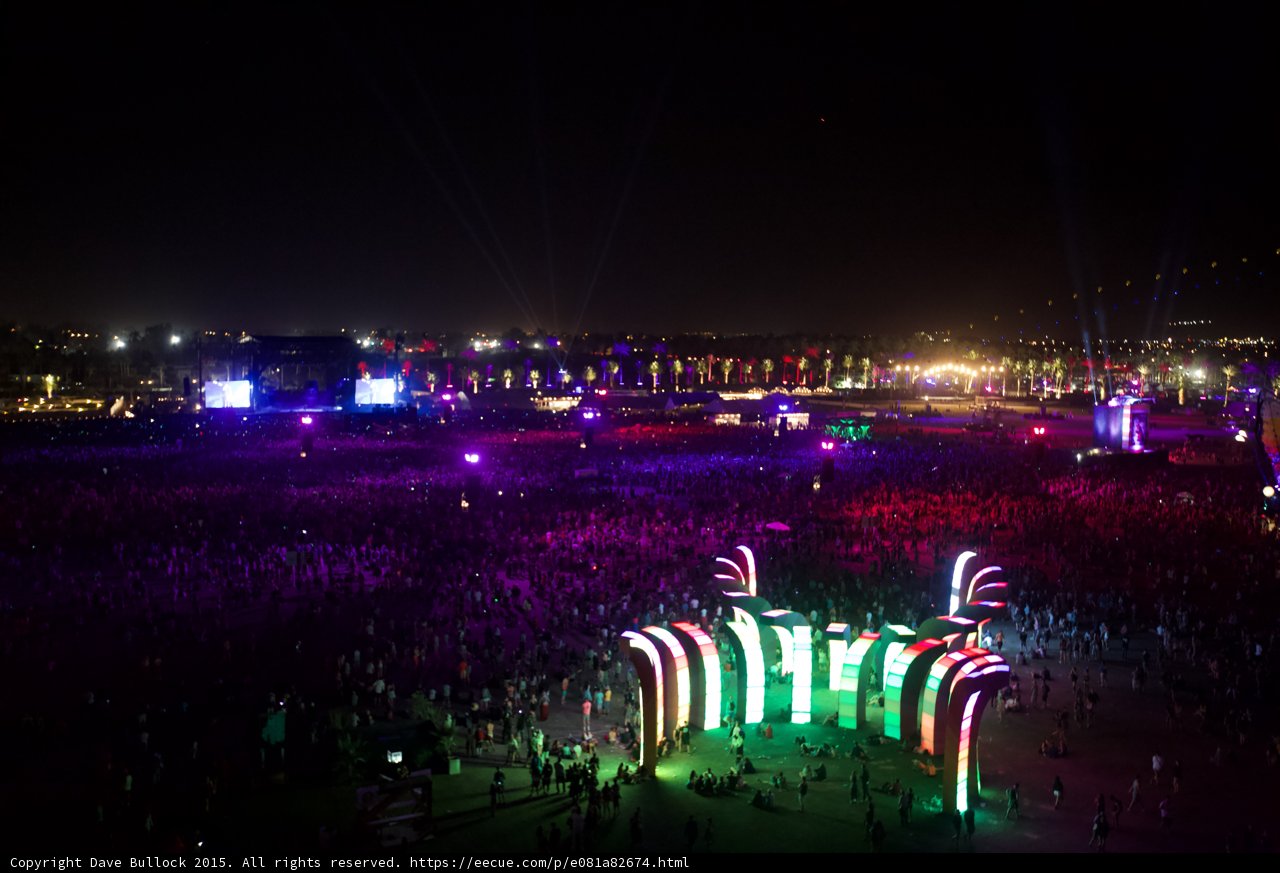 Electric Night at Coachella
