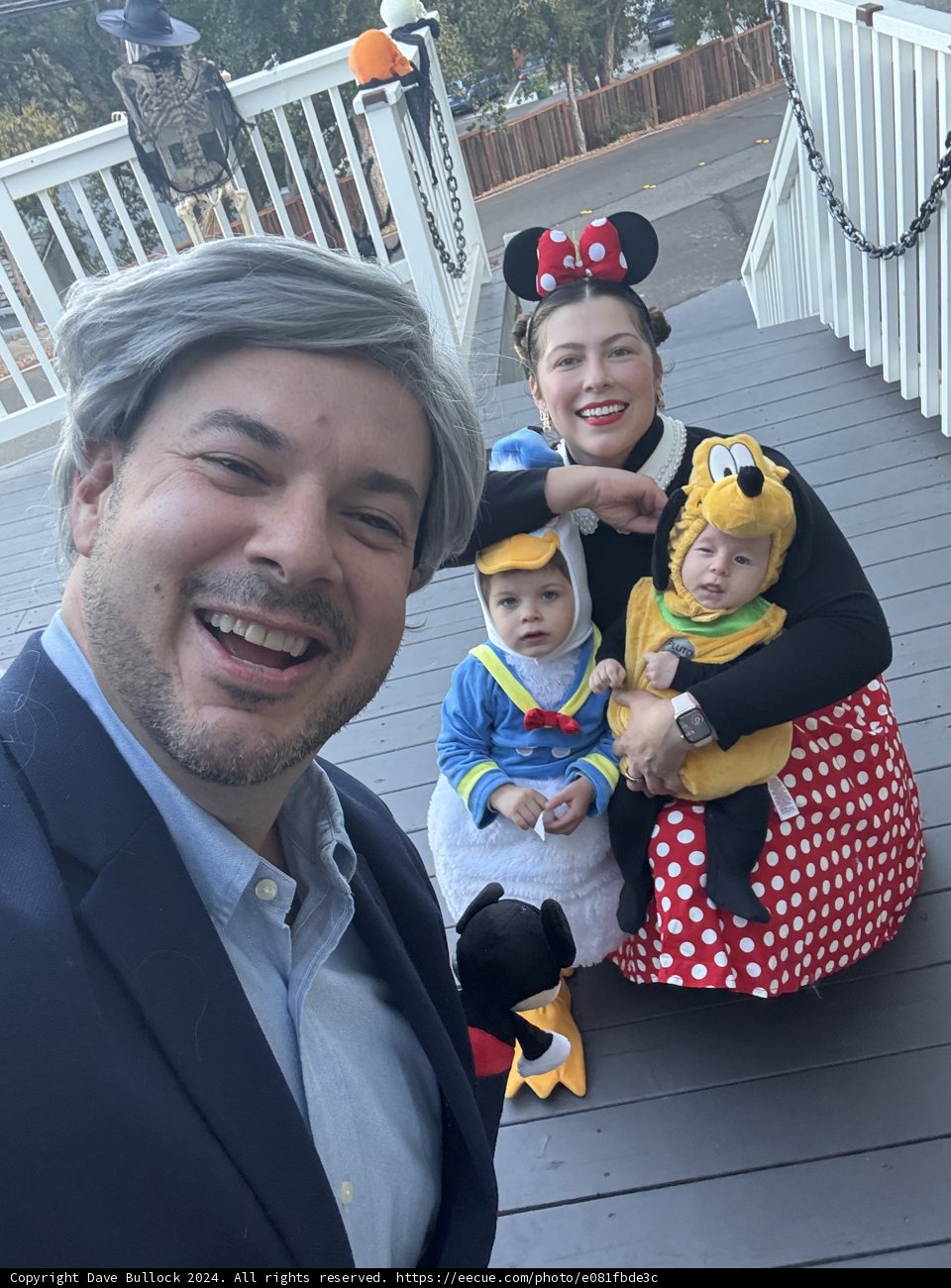 Halloween Smiles on the Porch