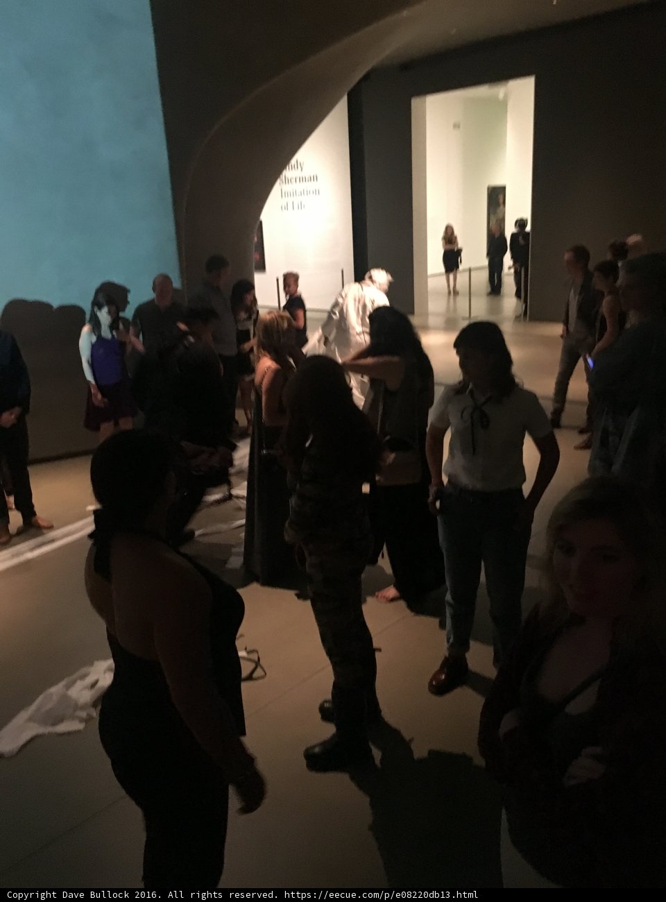 Art Gallery Crowd