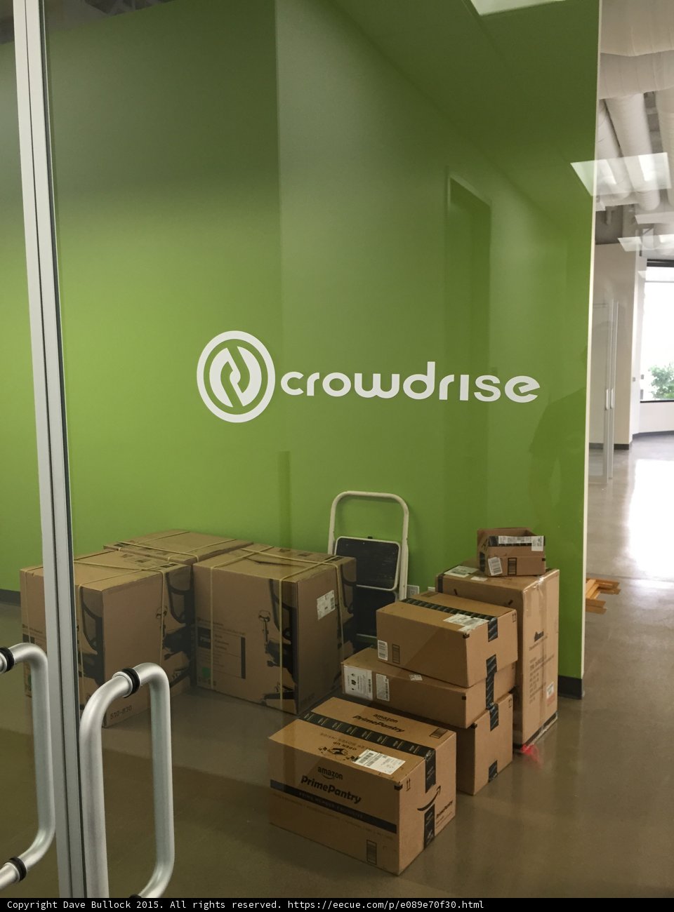 Crowdrise Office Entrance