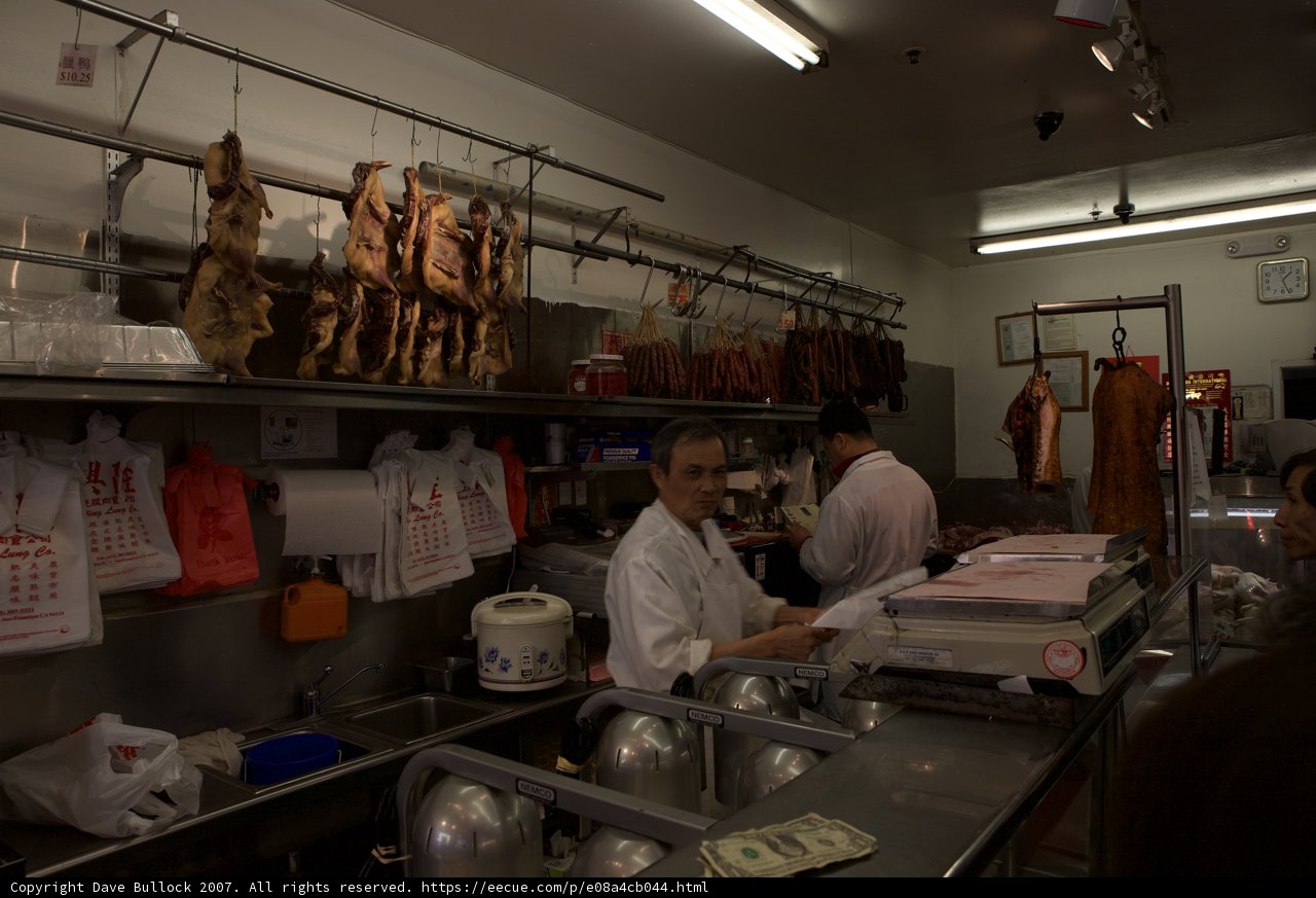 Butcher Shop in the Kitchen