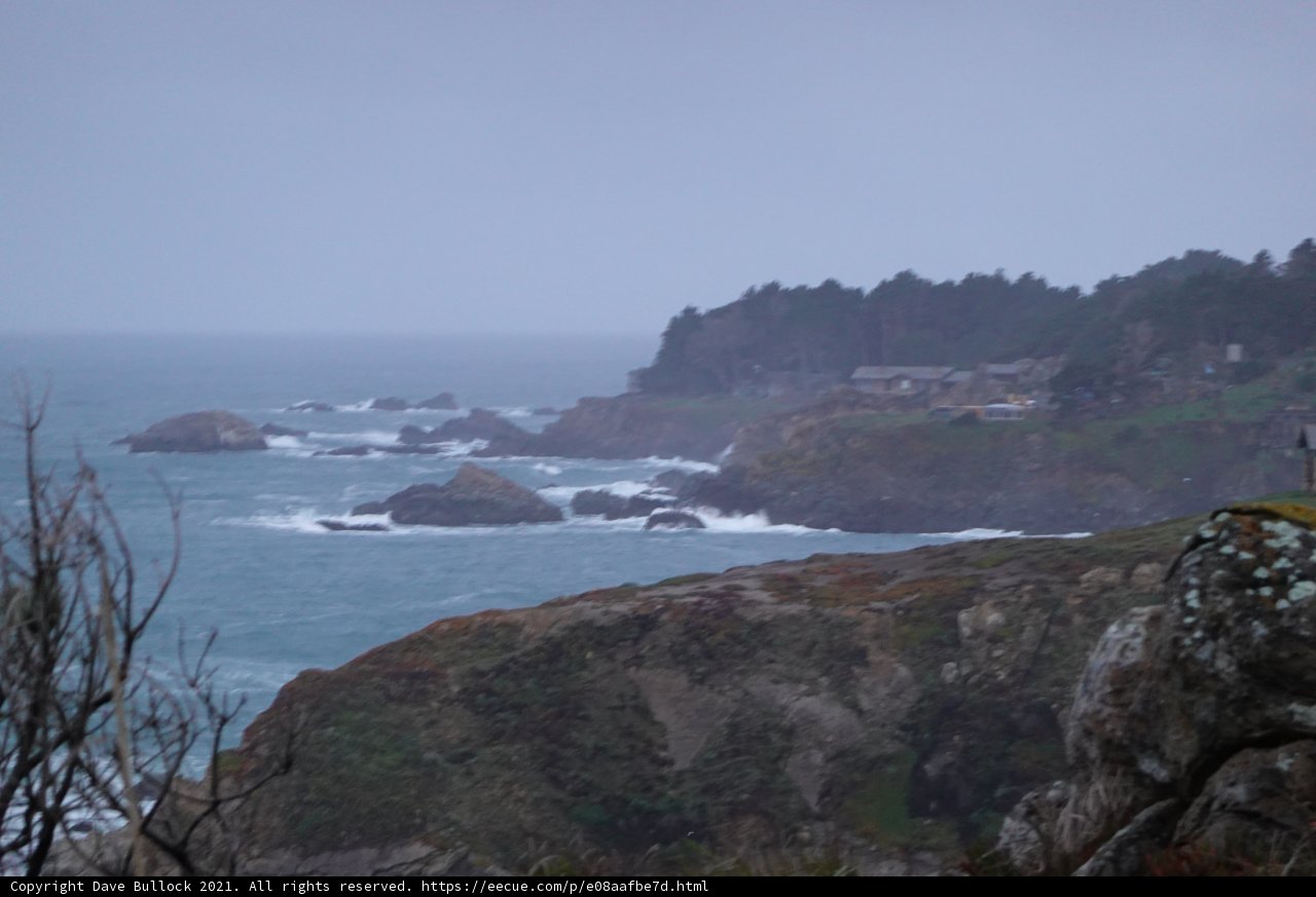 Promontory’s View of the Pacific