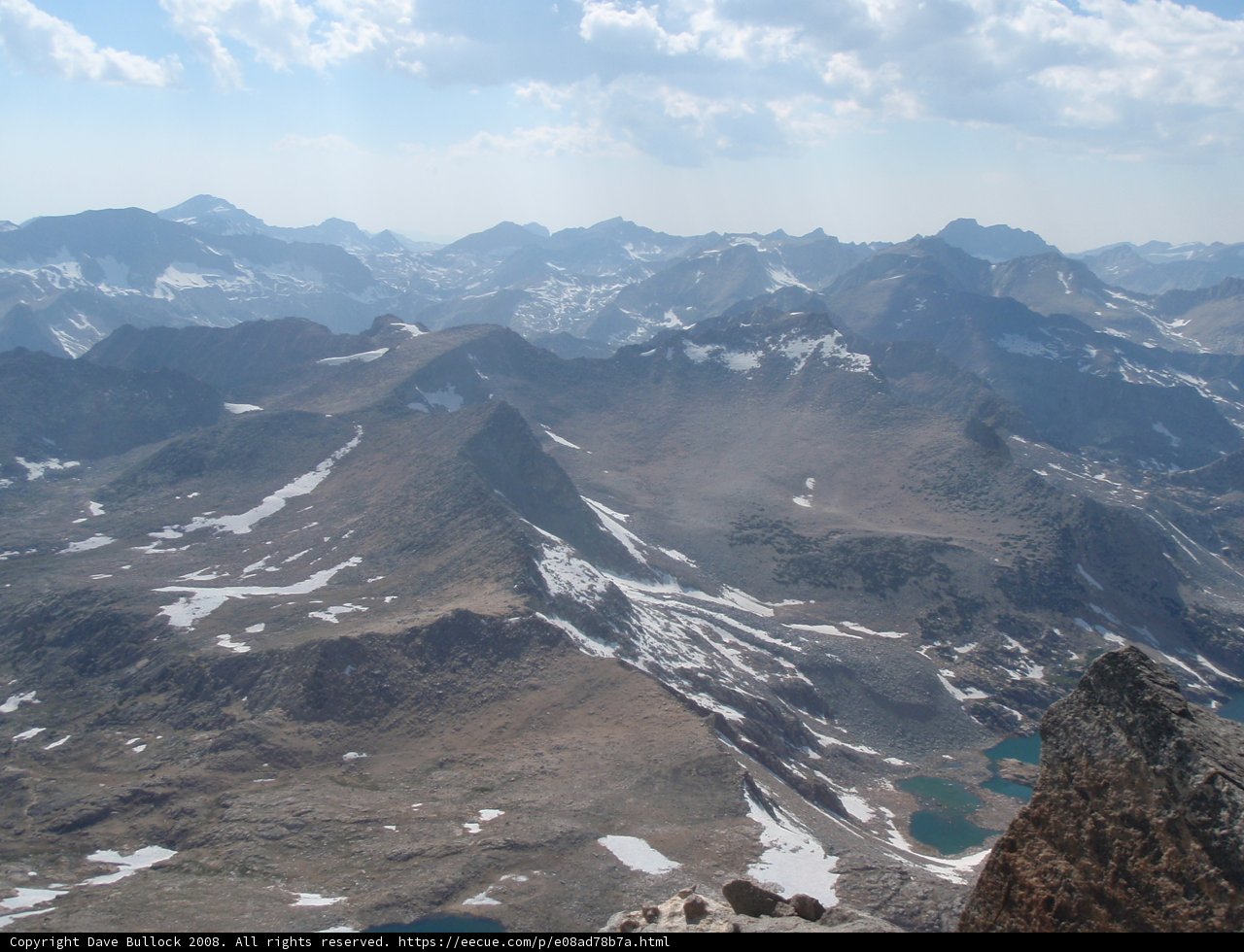 Majestic Mountain Range