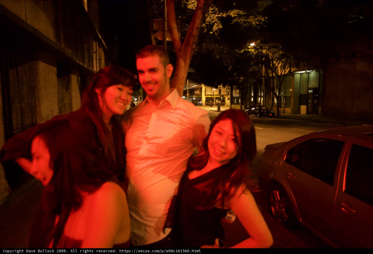Urban Nightlife Trio