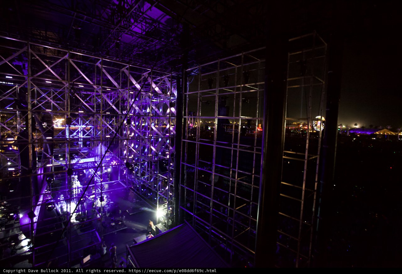 Purple Haze on Stage