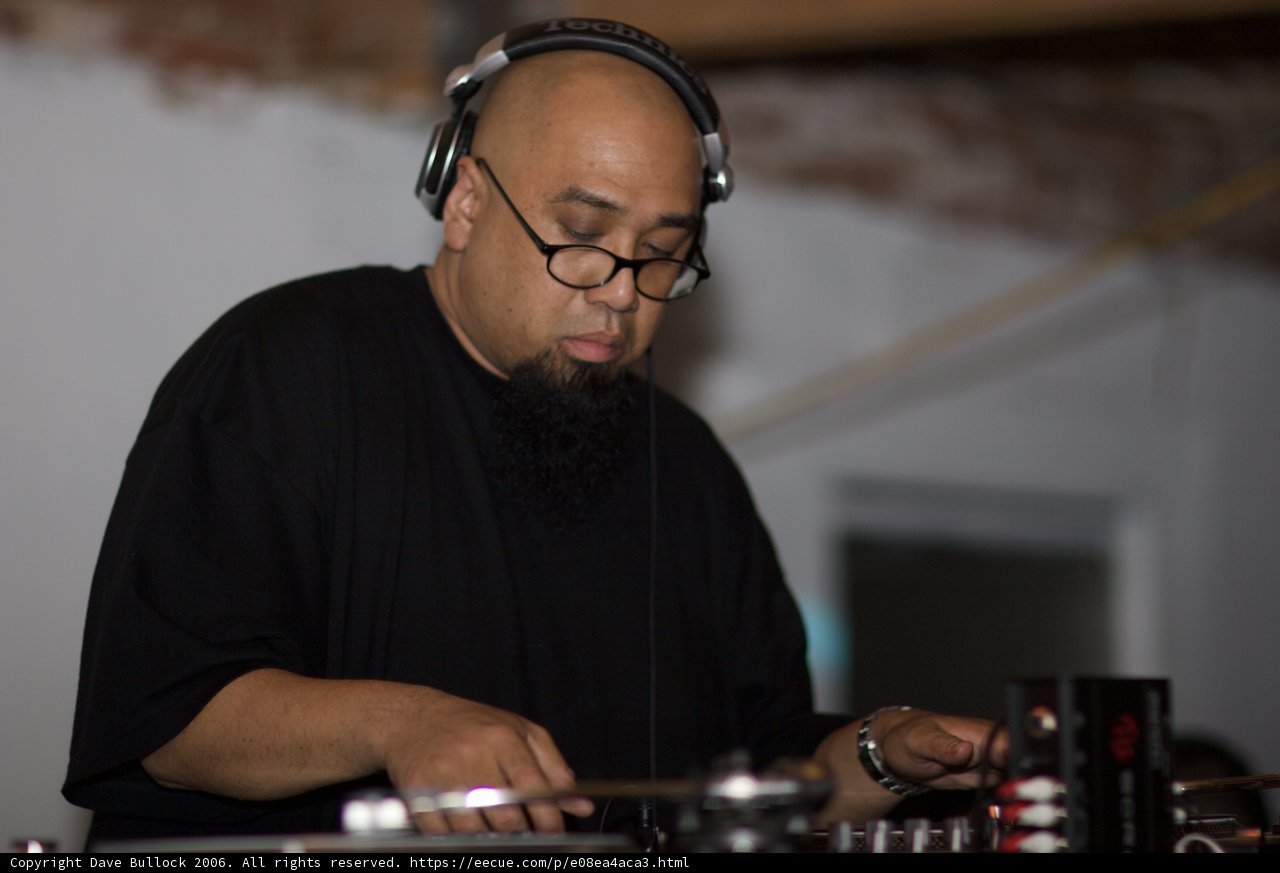 DJ Rhettmatic Spins Some Tunes