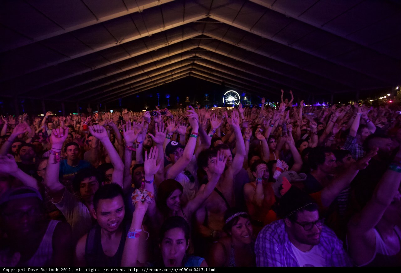 Hands Up at Coachella