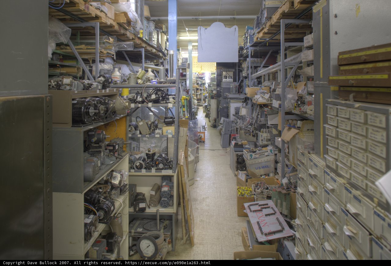 The Warehouse of Wonders
