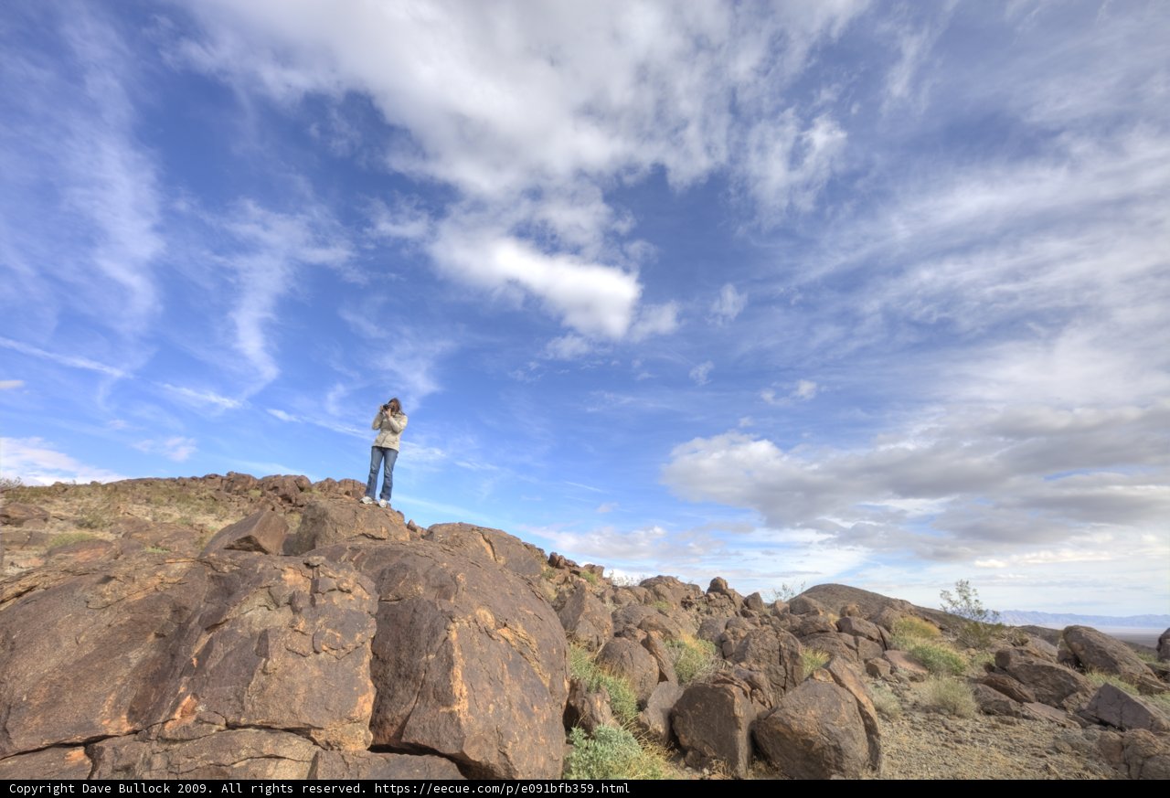 Summiting the Joshua Tree Cliffs
