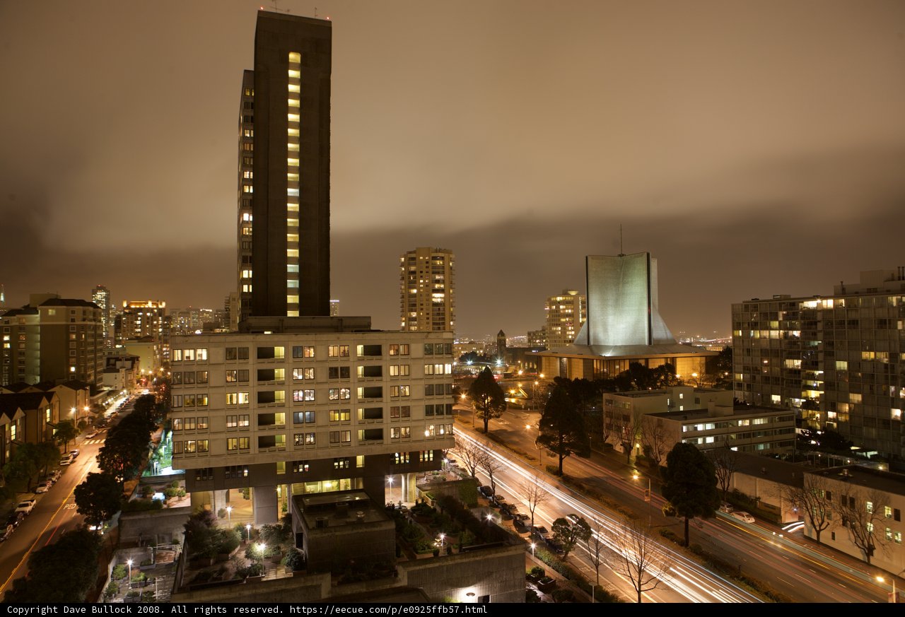 Illuminated Metropolis