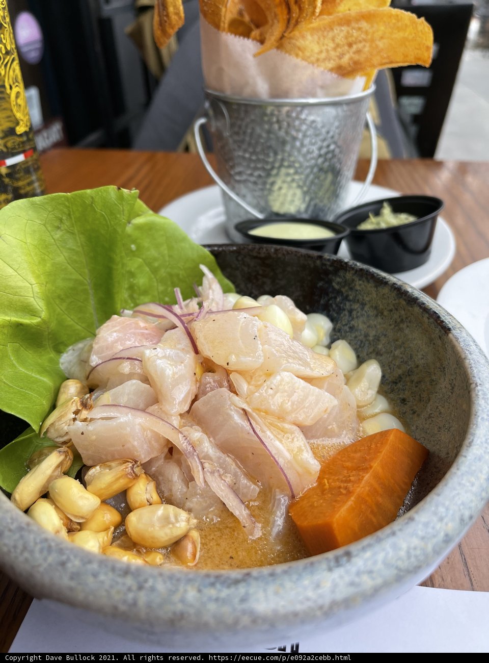Delicious Bowl of Food on a Californian Table