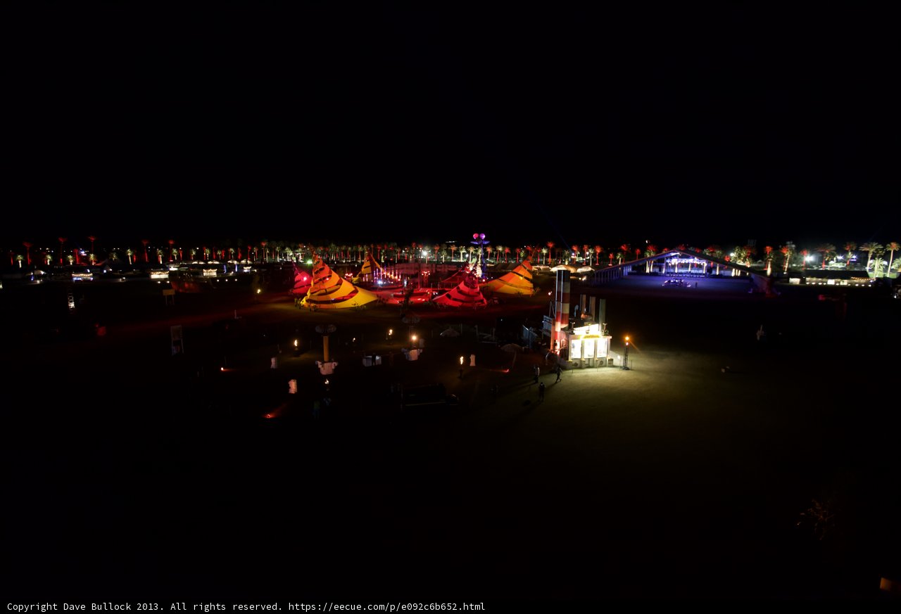 Nightscape from the Metropolis
