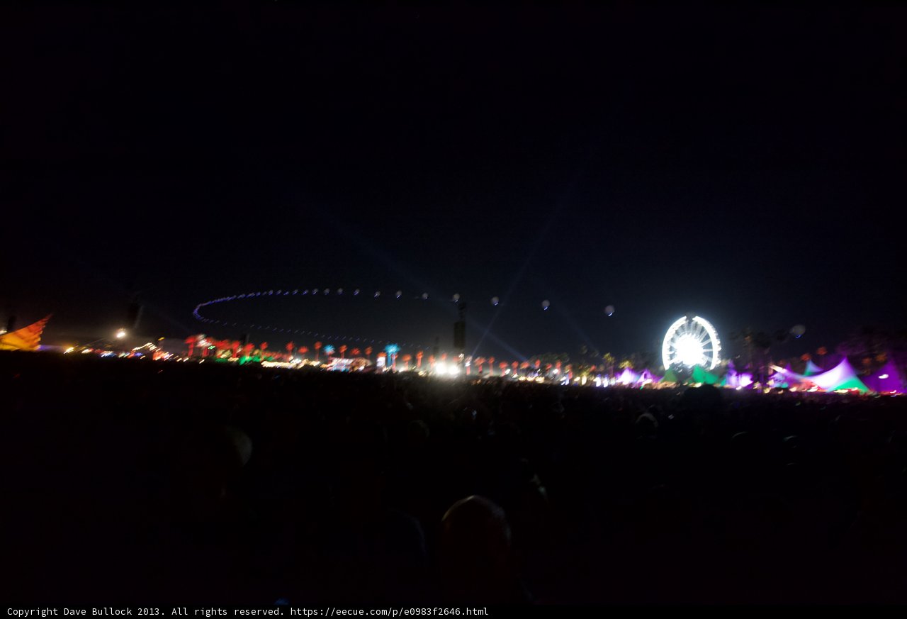 Nighttime Thrills at Coachella