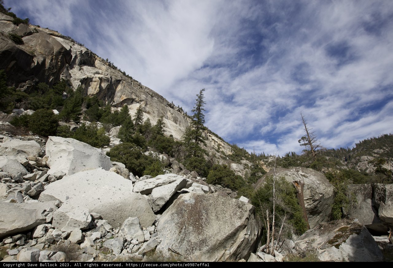 Unyielding Strength: Yosemite's Rocky Wilderness - 2023