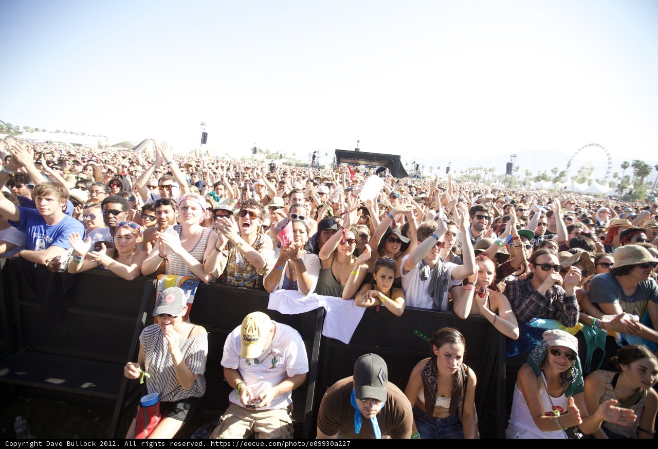 Coachella 2012 Sunday Funday