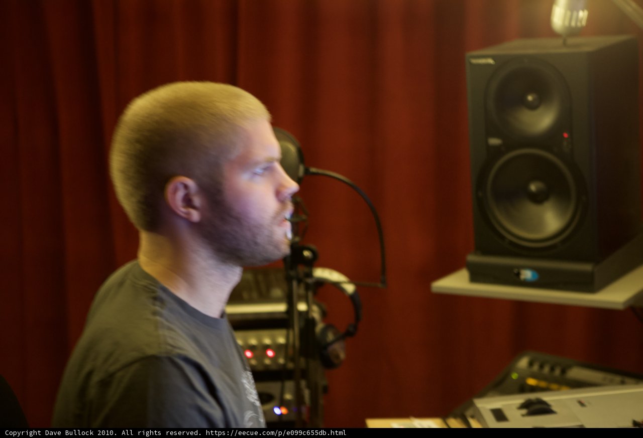In the Studio with Morgan Page