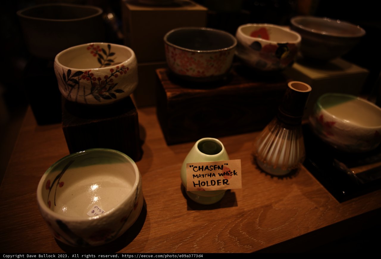 A Symphony of Tableware