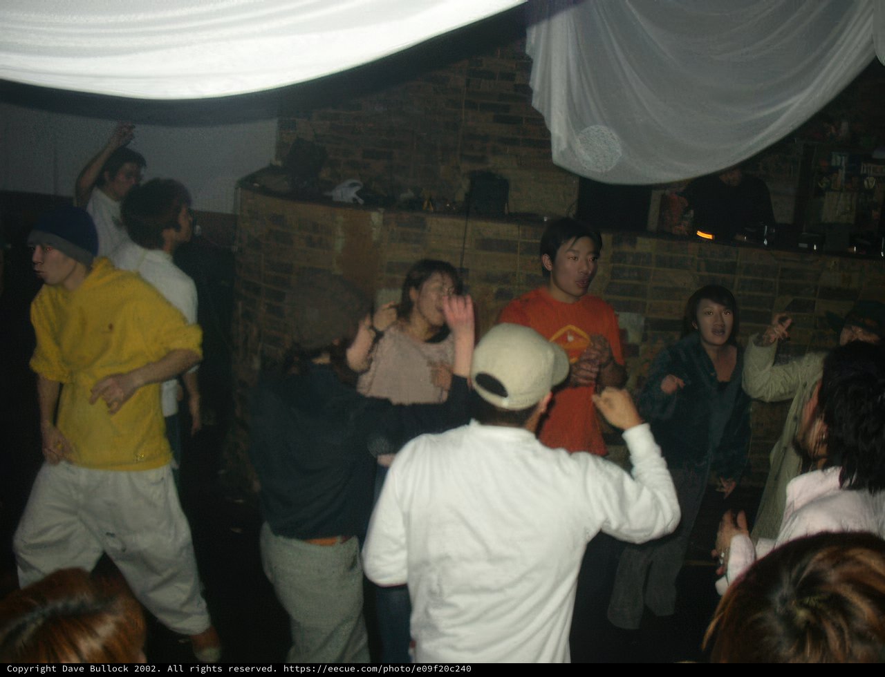 New Year's Eve Celebration at Osaka Night Club