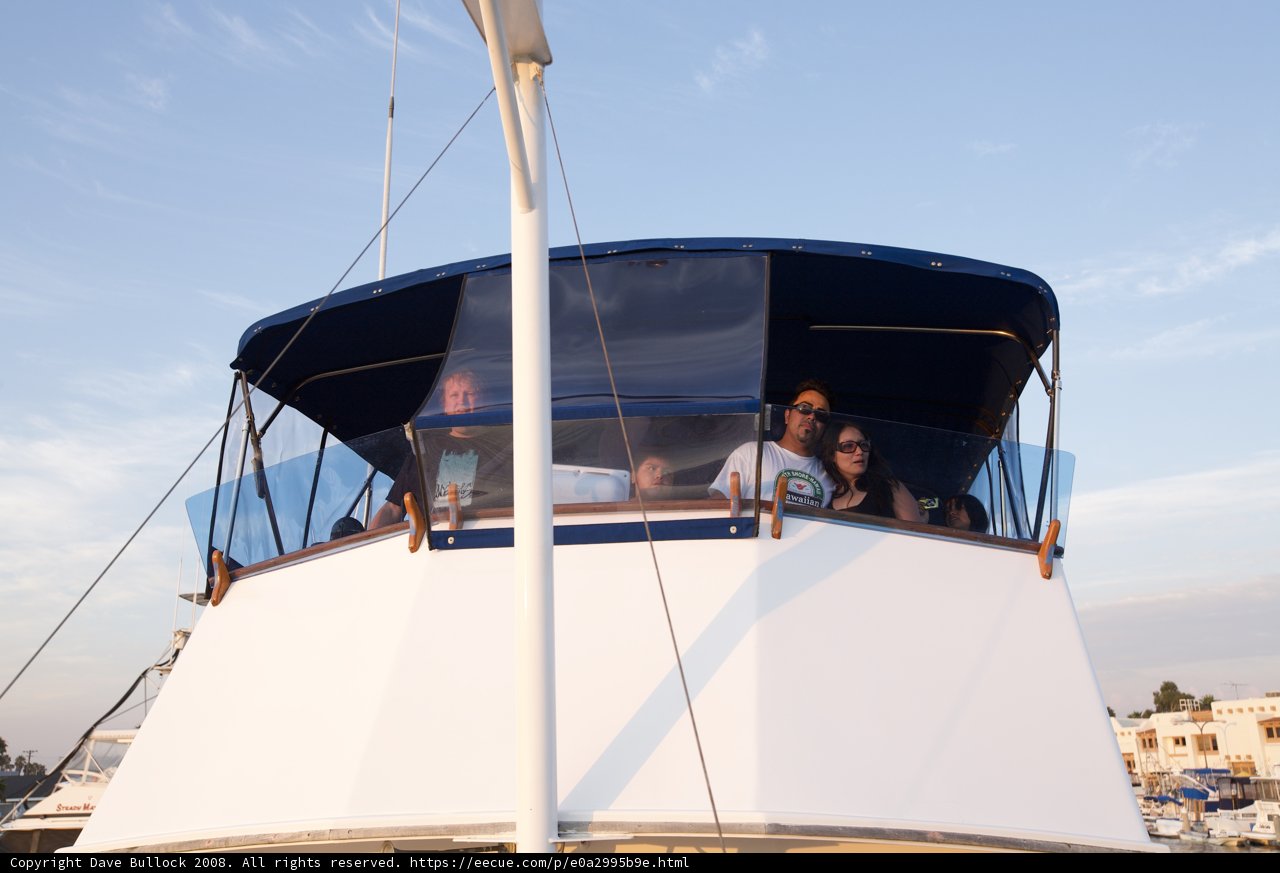 Yachting on a Cloudy Day