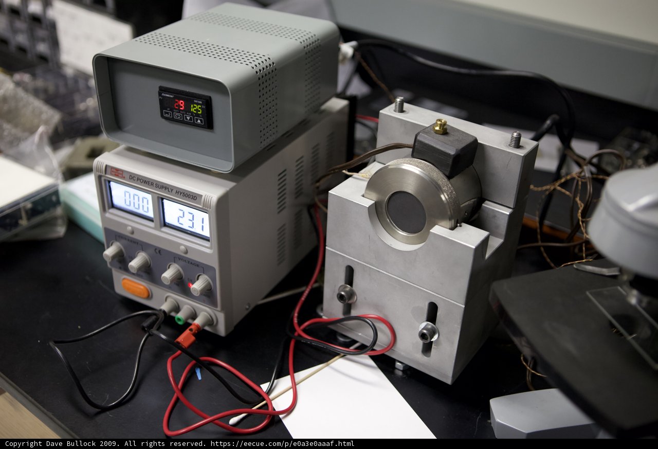 Advanced Electronic Machinery in Caltech's Lab