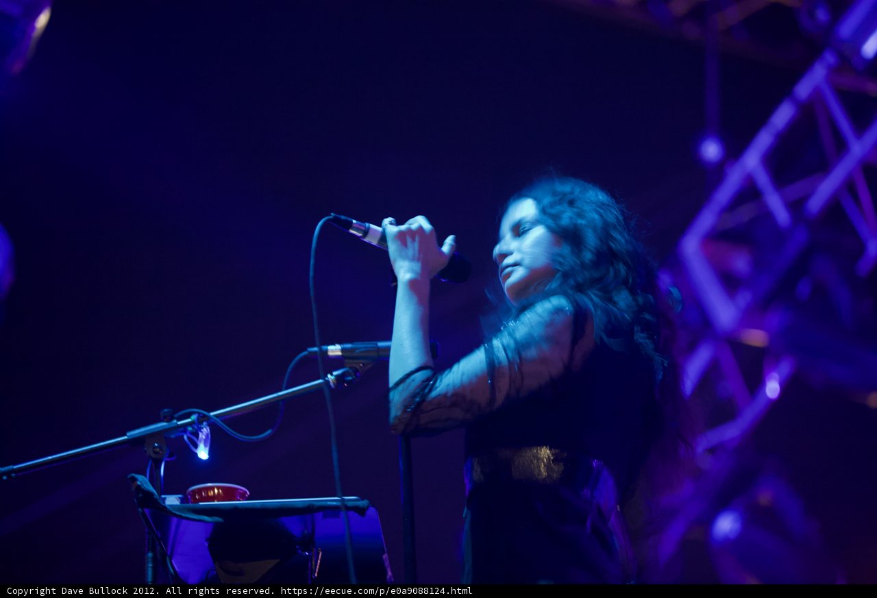 Woman's Electrifying Solo Performance at Coachella