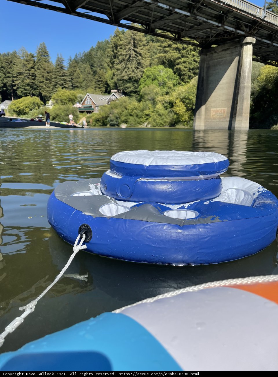 Relaxing on the Russian River