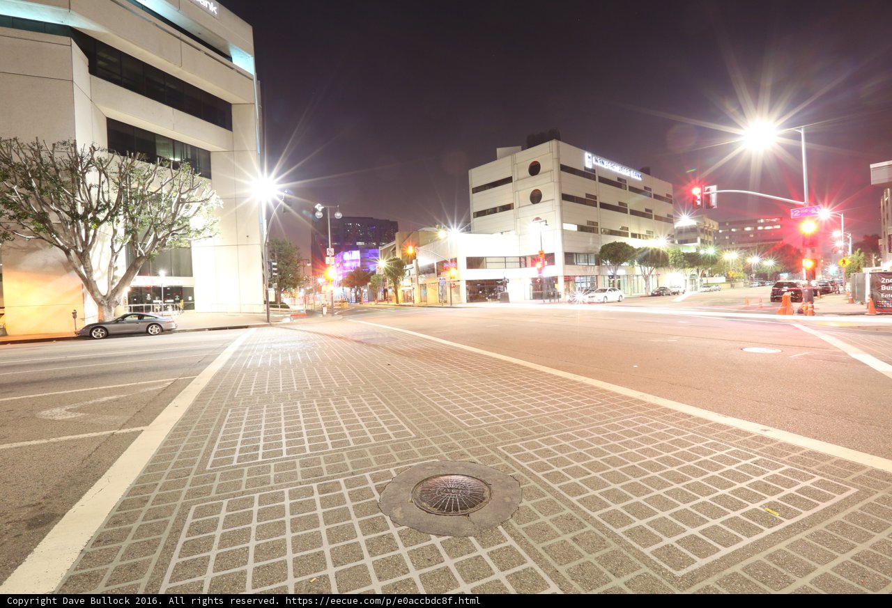 Night Intersection