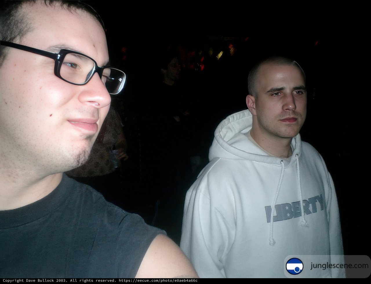 Three Men at The Urban Party