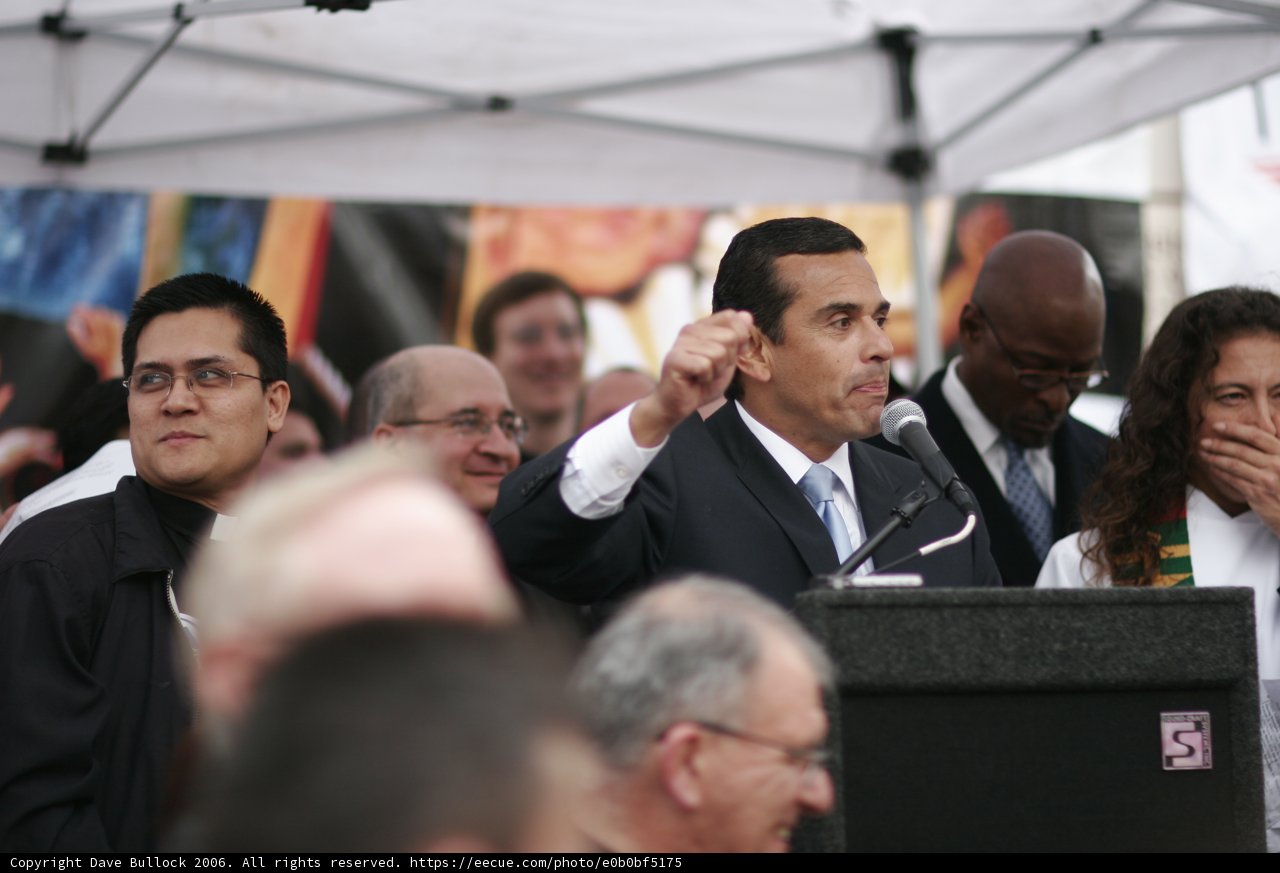 Addressing the Crowd