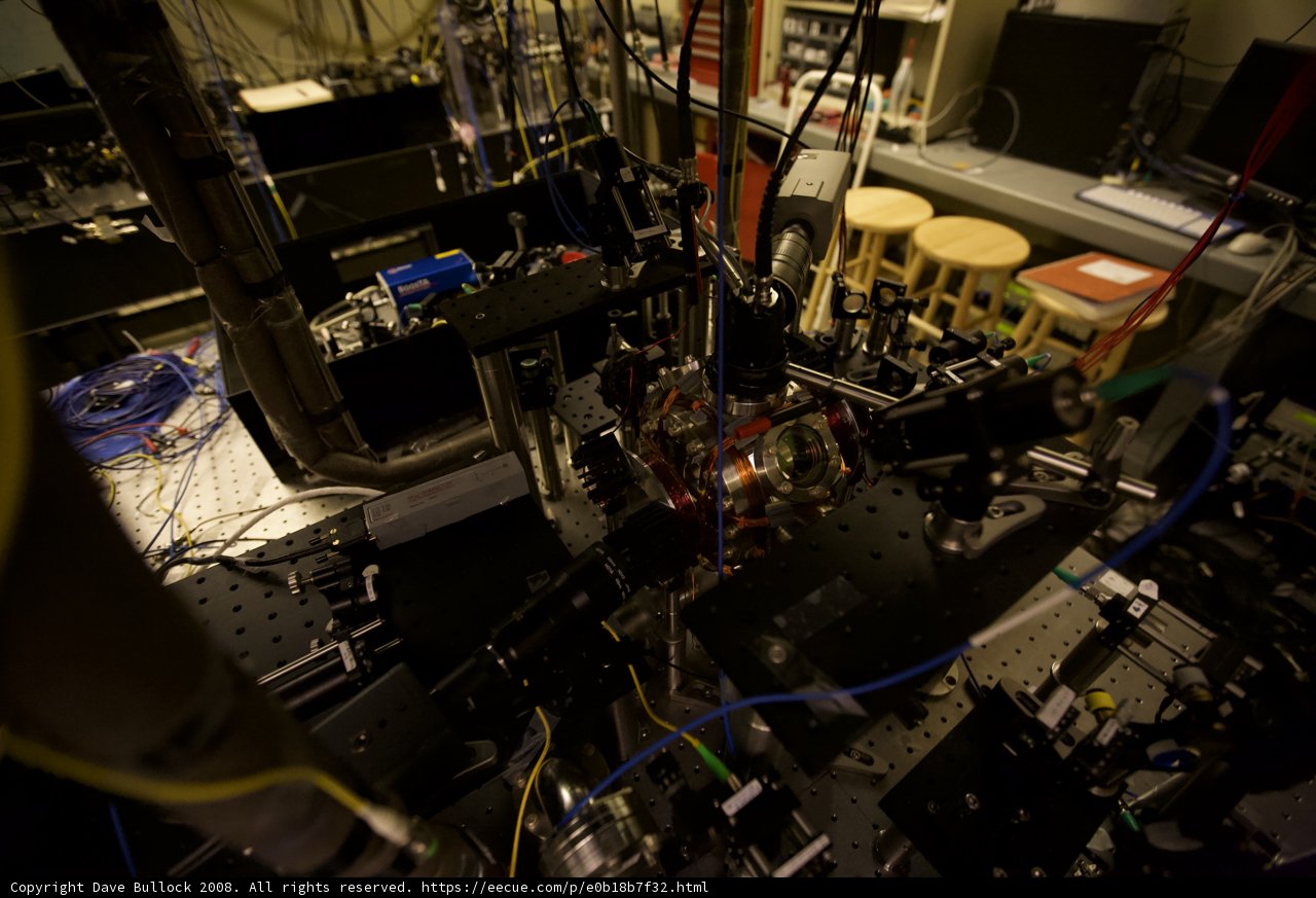 Inside the Quantum Lab