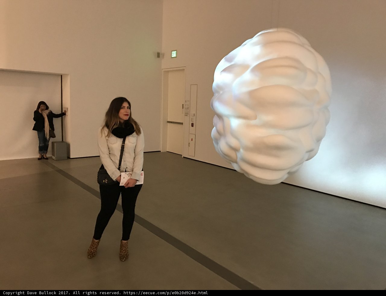 Cloud Gazing at The Broad