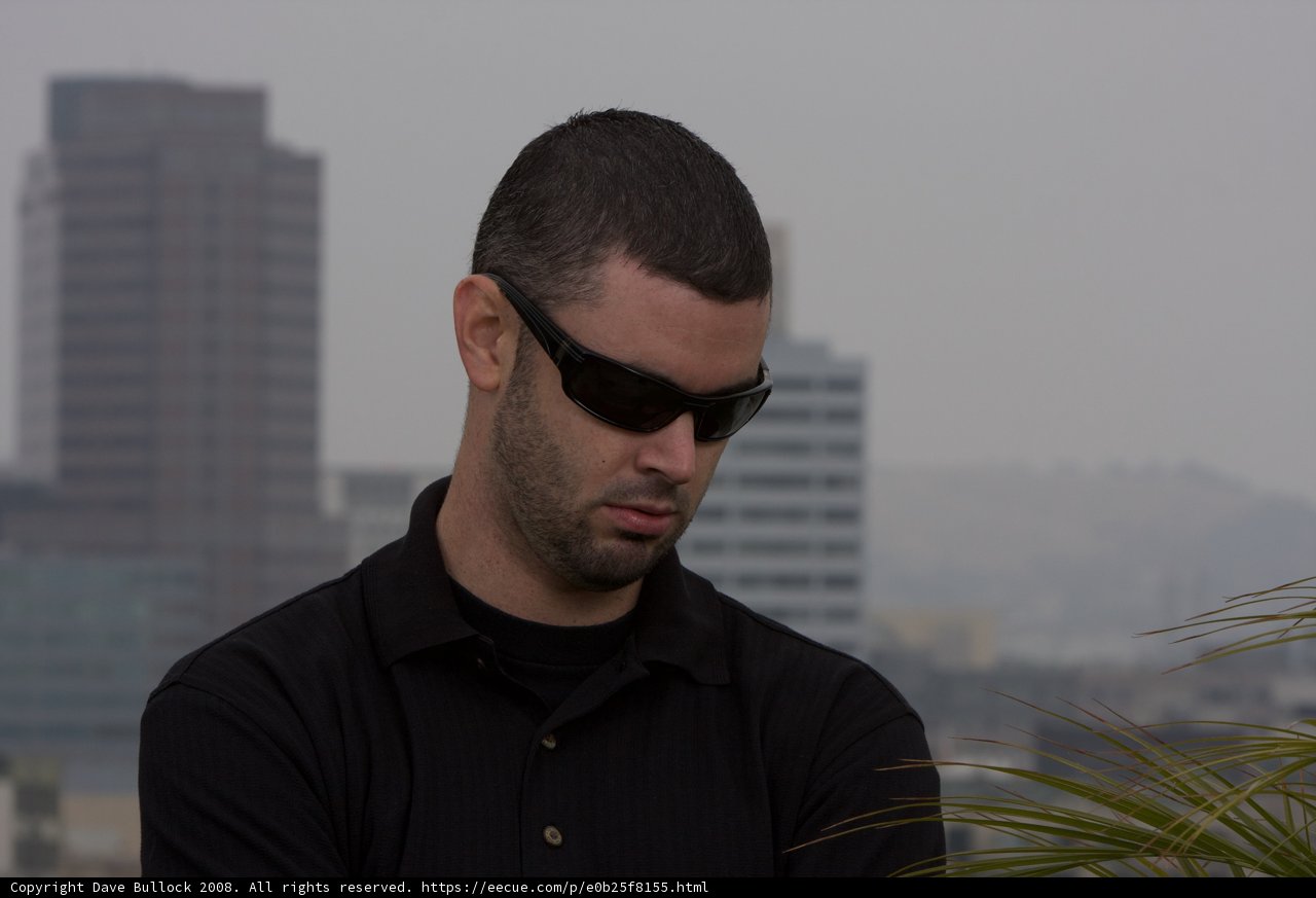 City Cool: A Sunglasses Portrait