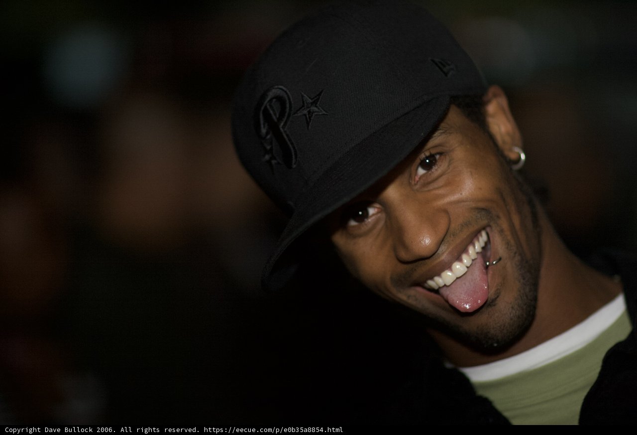 Black Cap Smiles