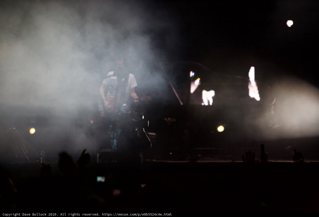 Smoke and Rock