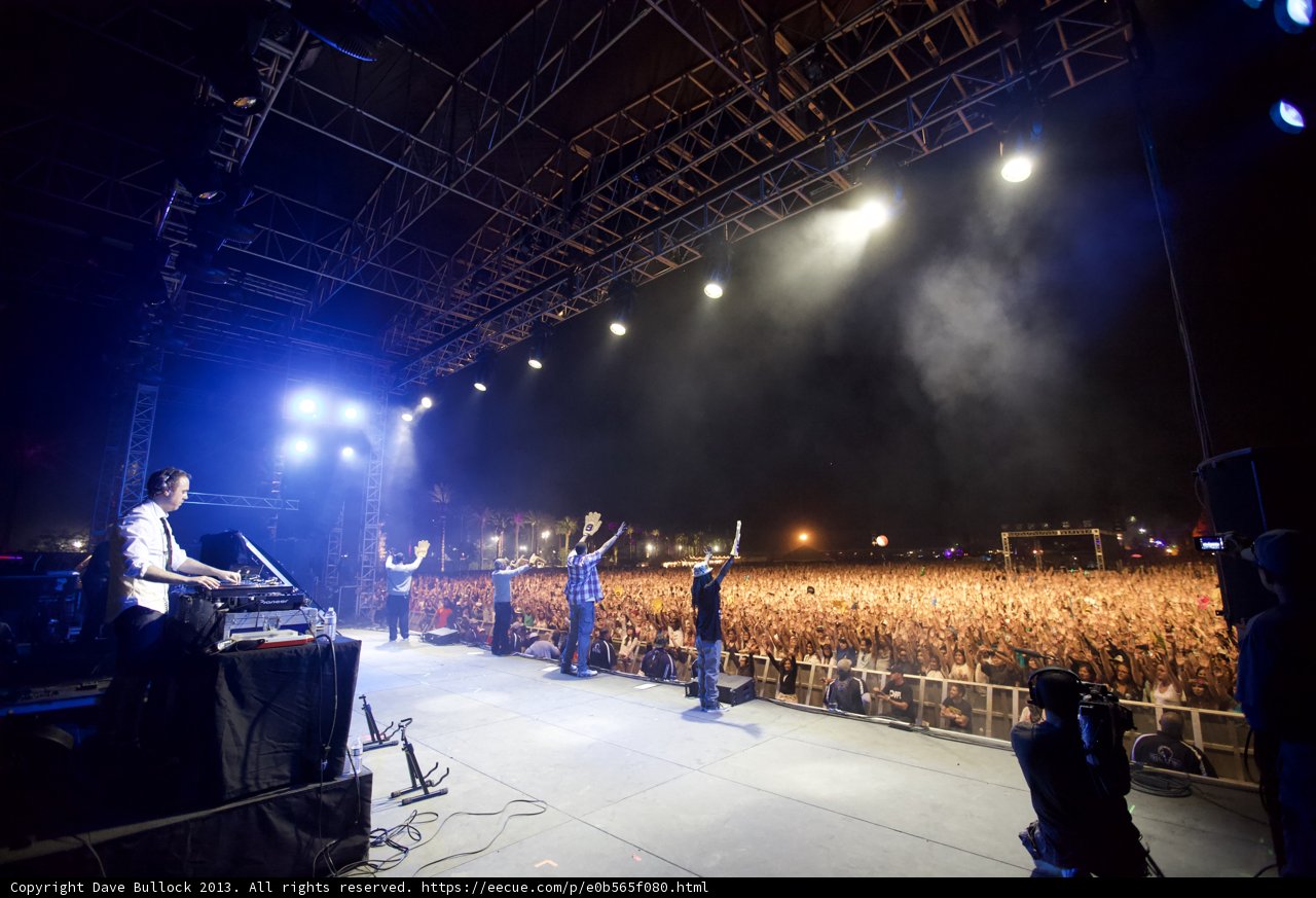 Rockin' Out at Coachella
