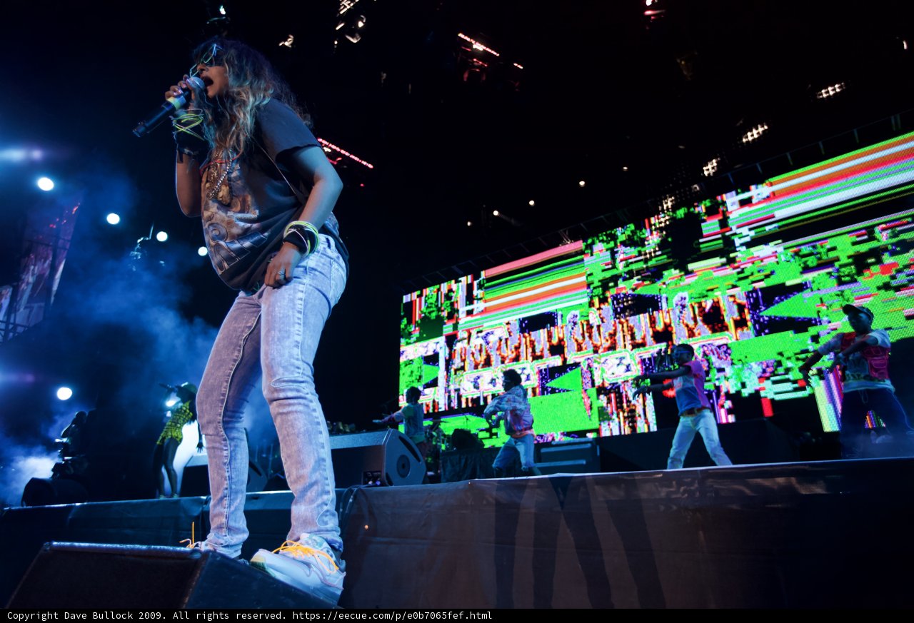 Rocking the Stage