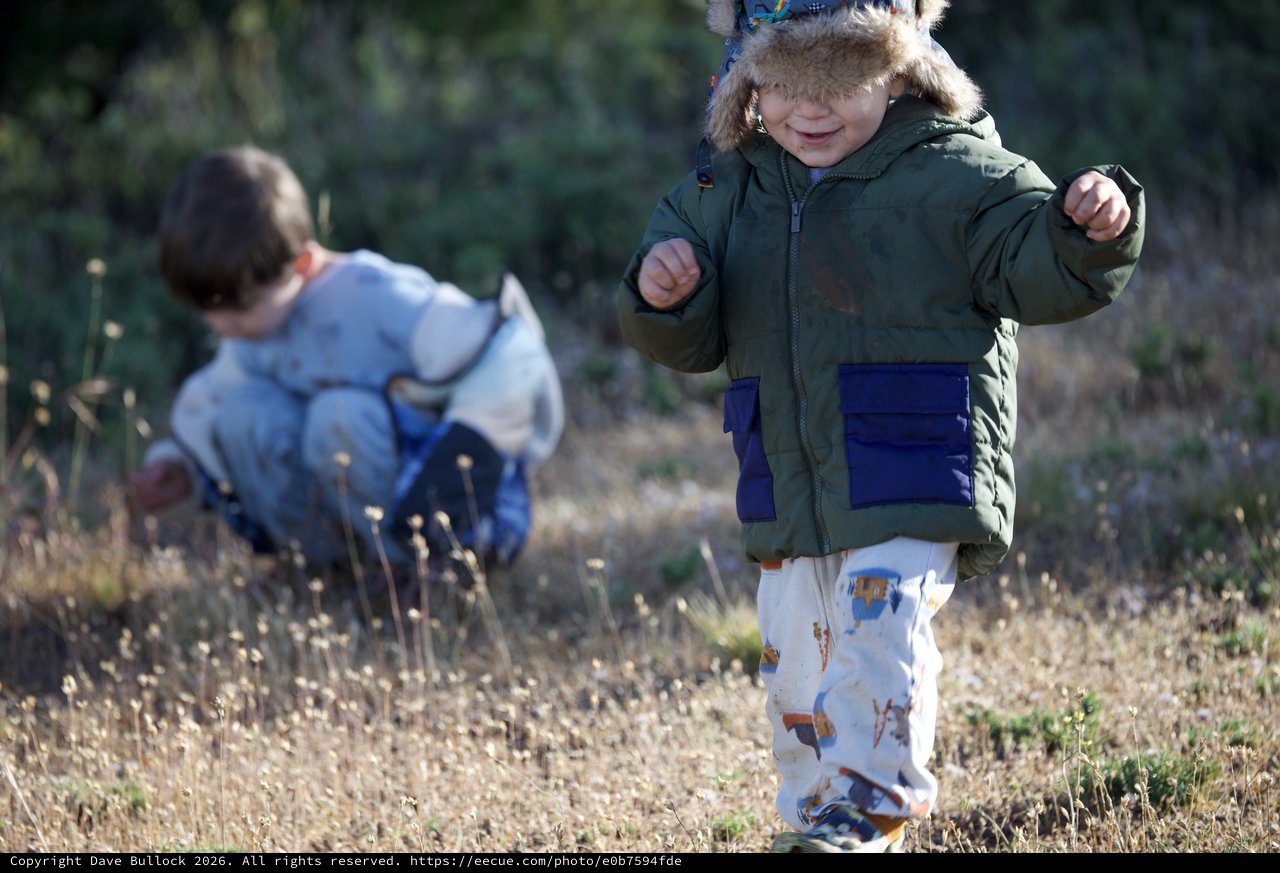 Toddlers Exploring the Wild at Mount Diablo