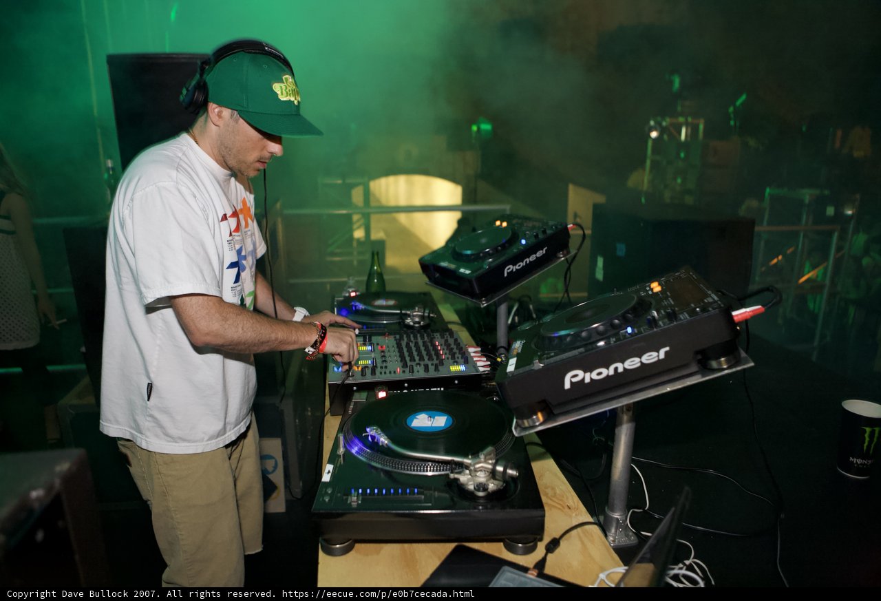 The Green Hat DJ