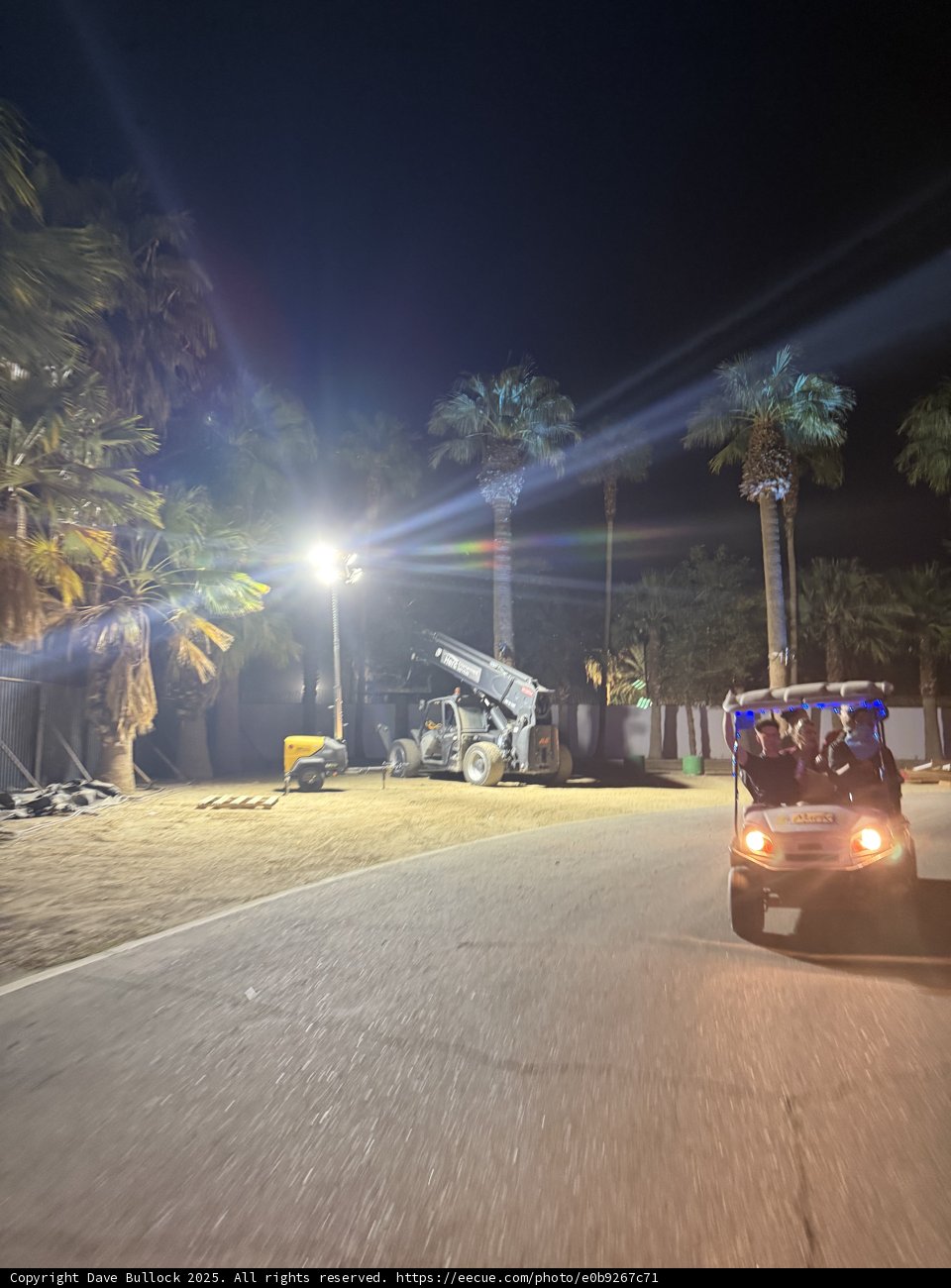 Nighttime Adventure at Empire Polo Club
