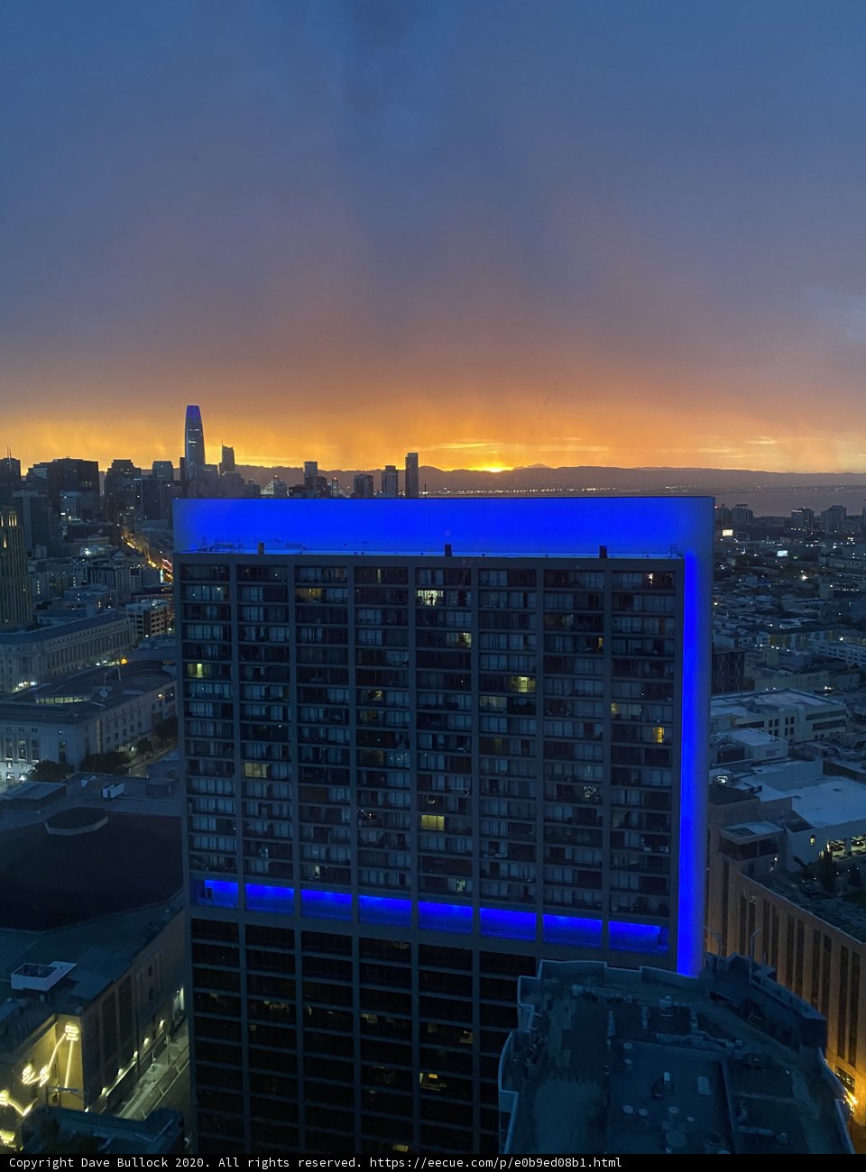 Blue Sky Office Building