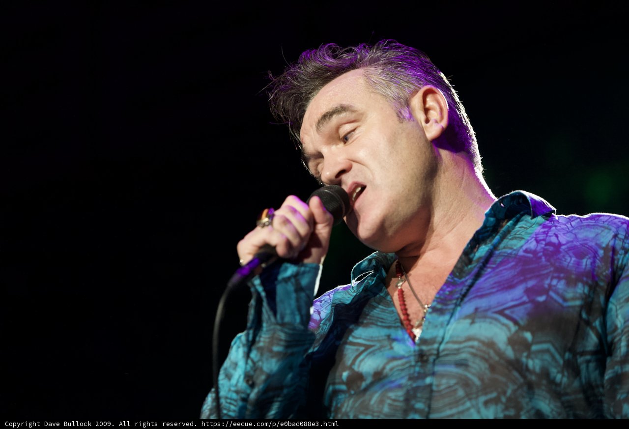 Morrissey's Electric Performance