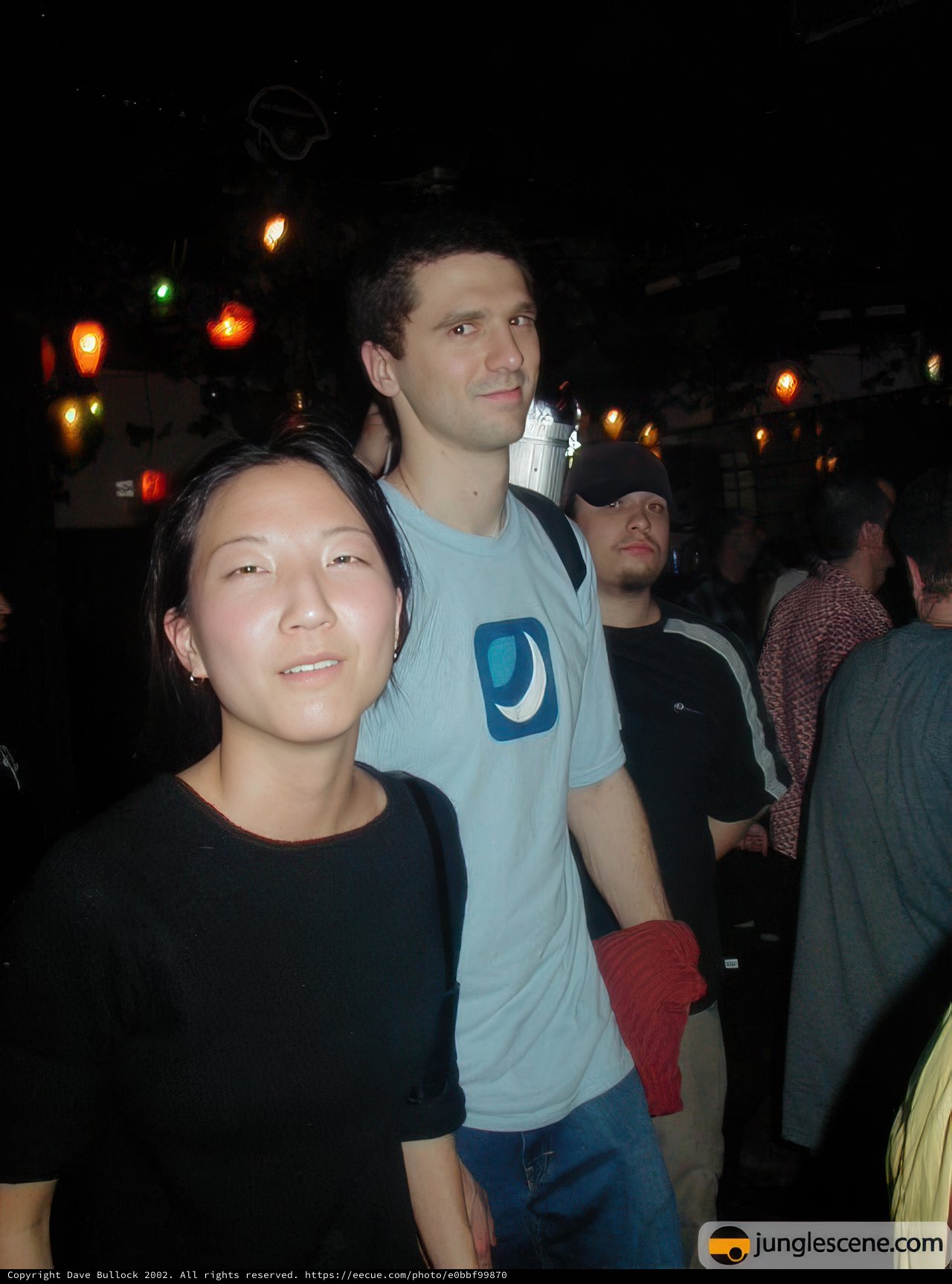 Night Club Crowd