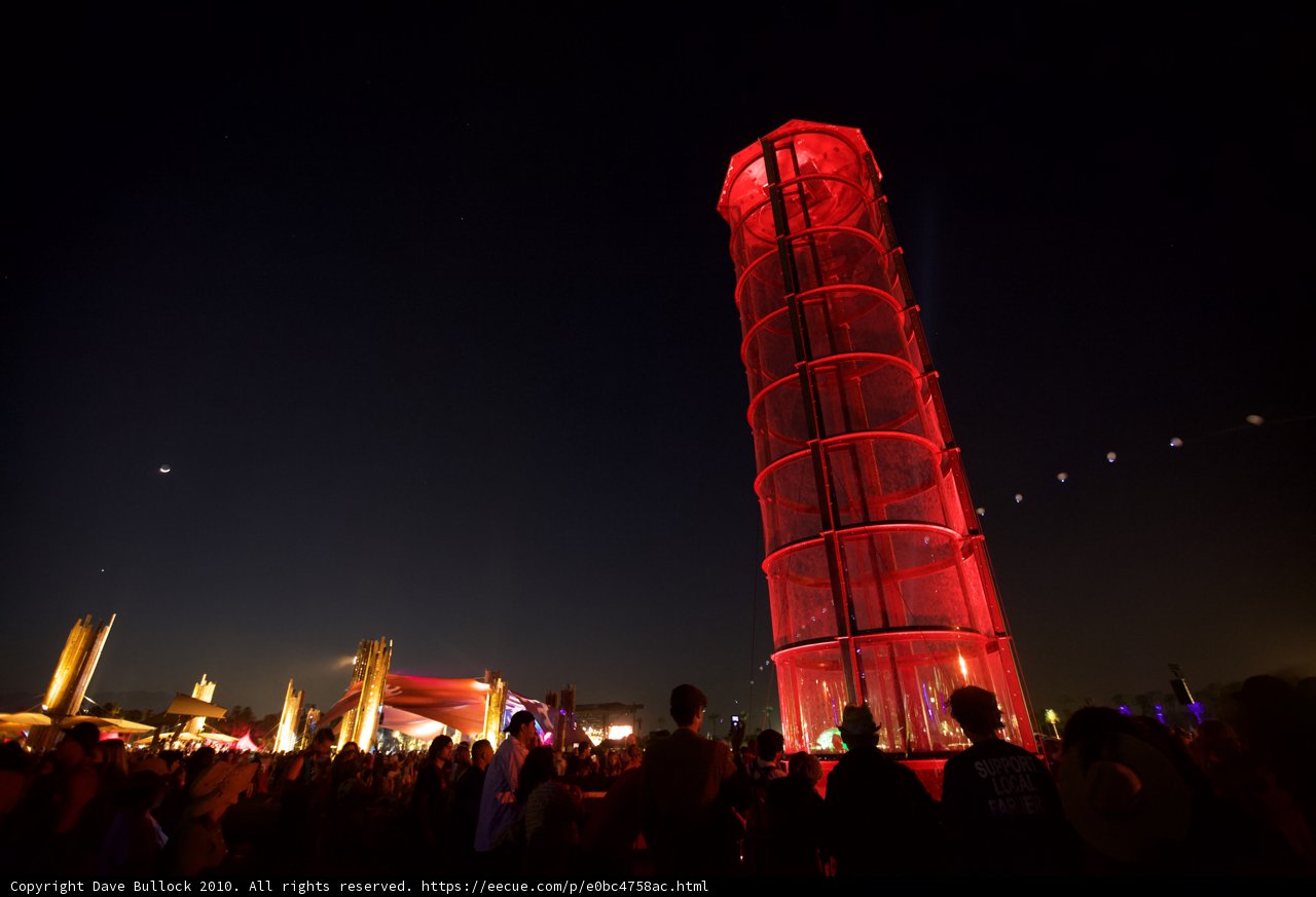 The Red Tower of Urban Metropolis