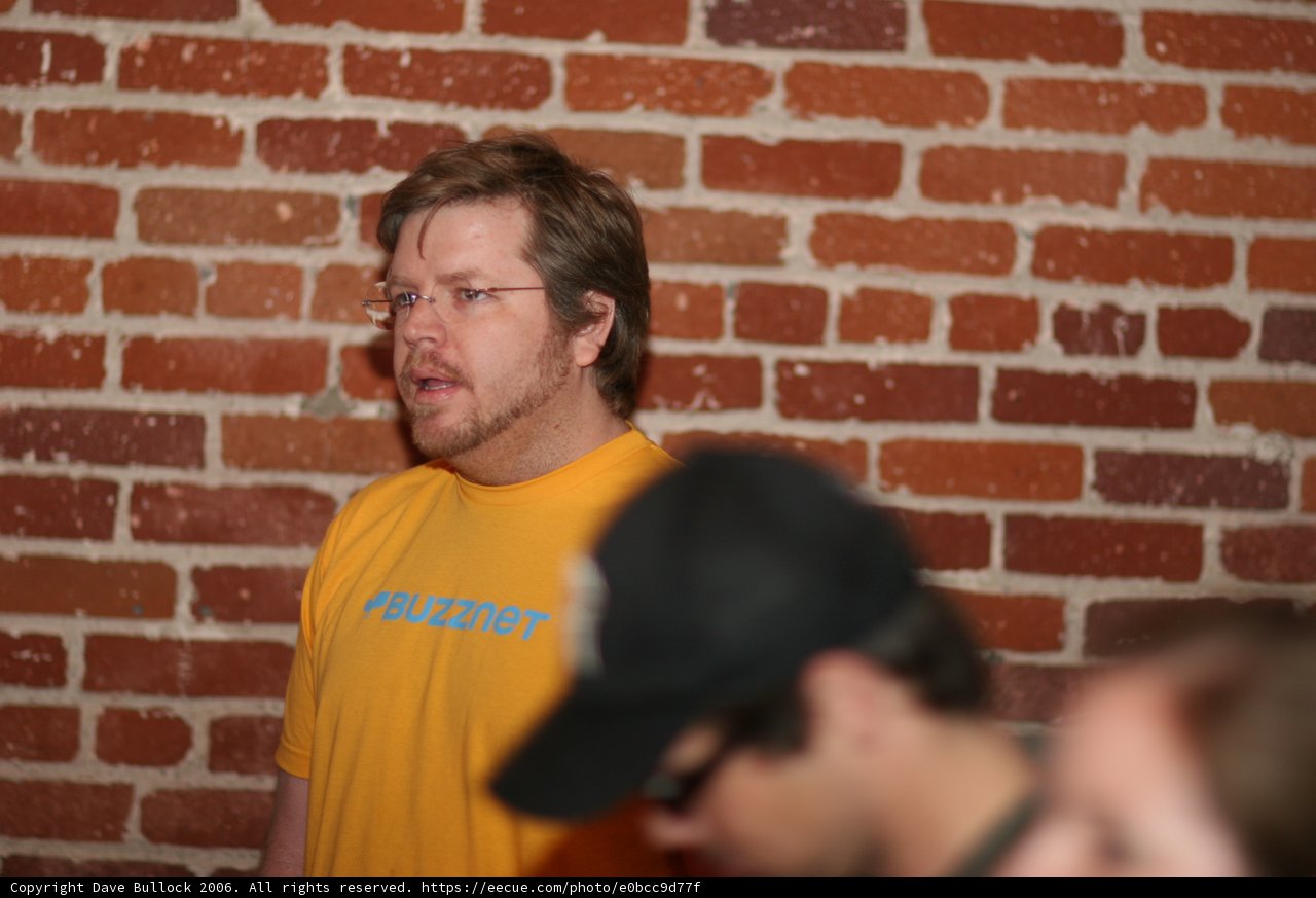 Portrait of a man in a yellow T-shirt