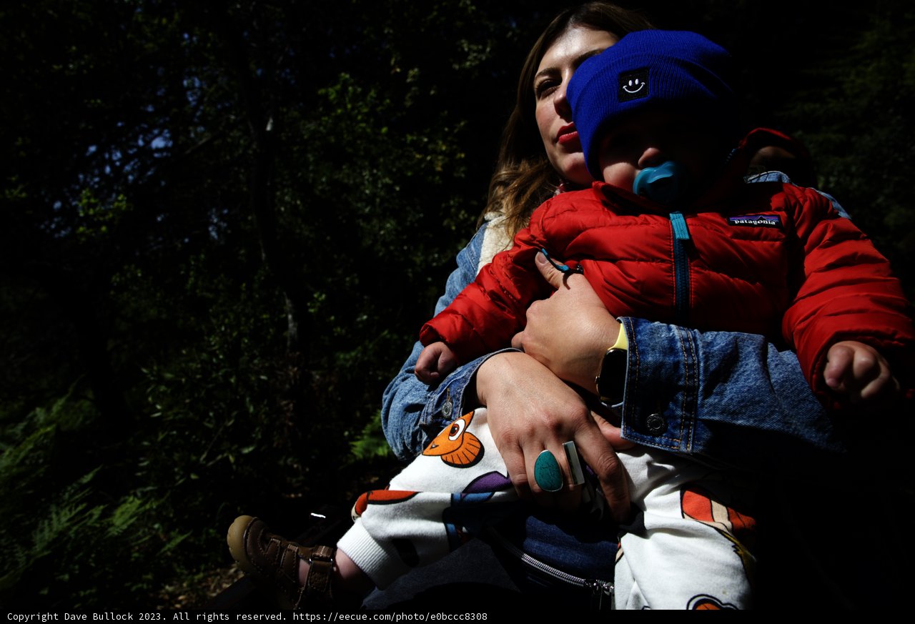 A Joyful Moment at Tilden Regional Park