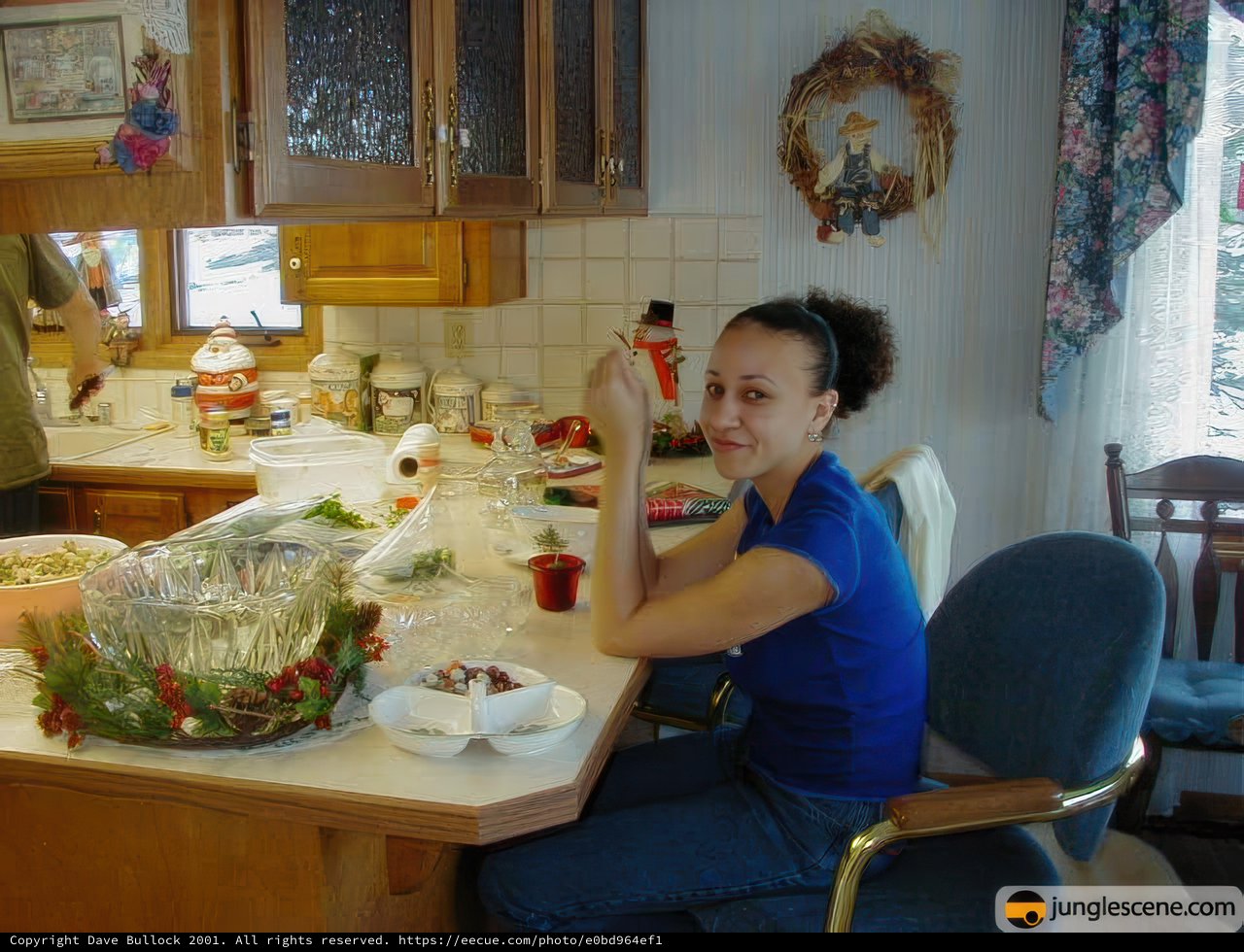 Christmas Lunch at Lori's