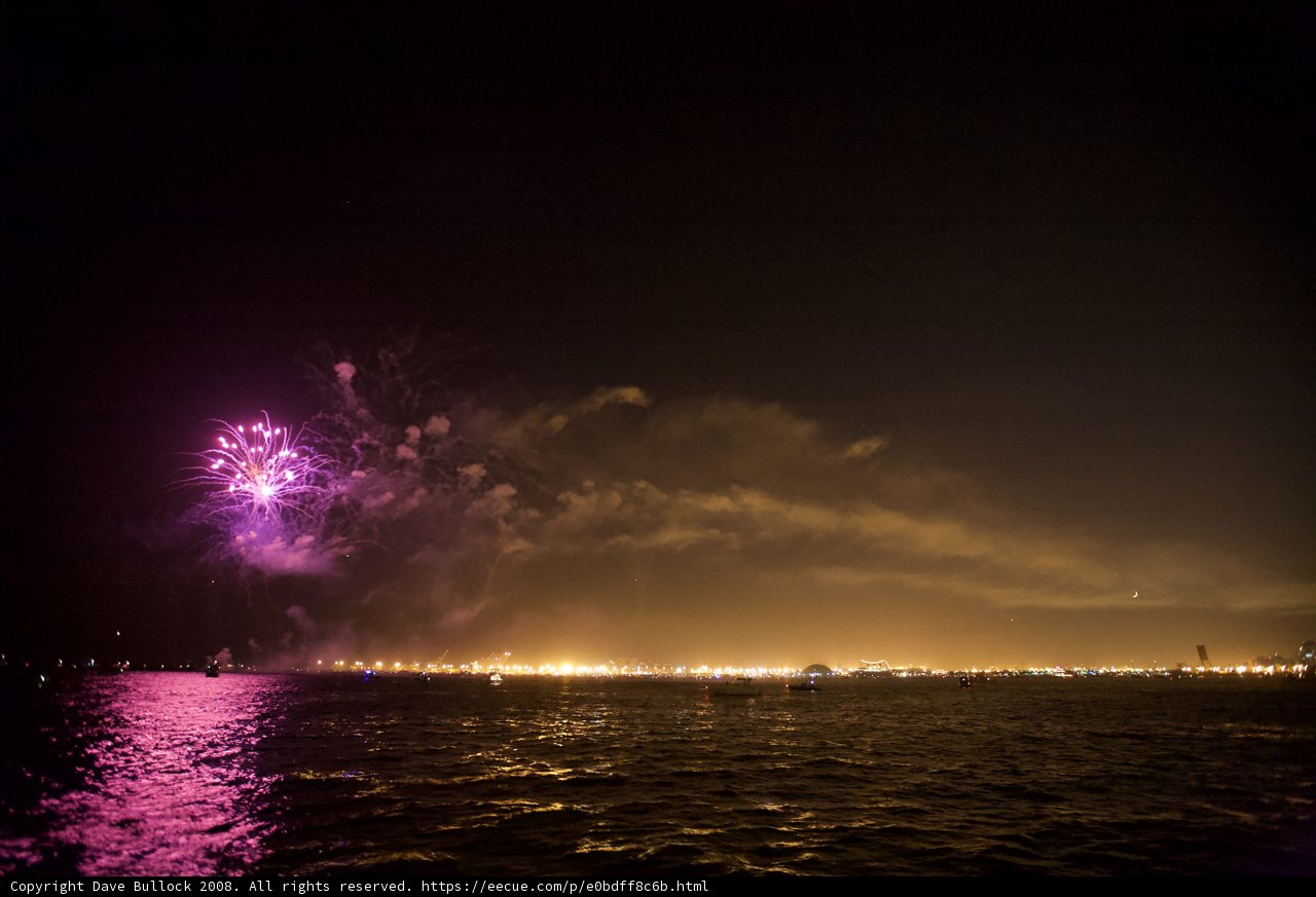 Sparkling Spectacle over the Bay