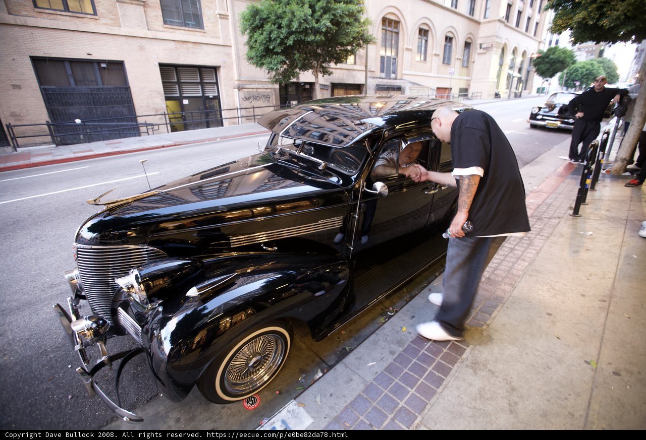 Examining an Alloy Wheel